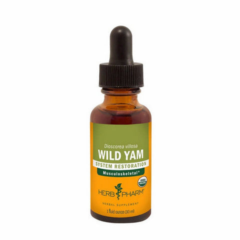 Herb Pharm, Wild Yam, 1 oz Herb Pharm