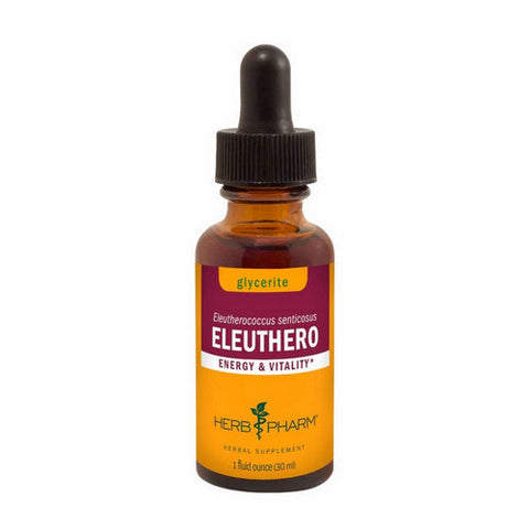 Herb Pharm, Eleuthero Glycerite, 1 Oz Herb Pharm