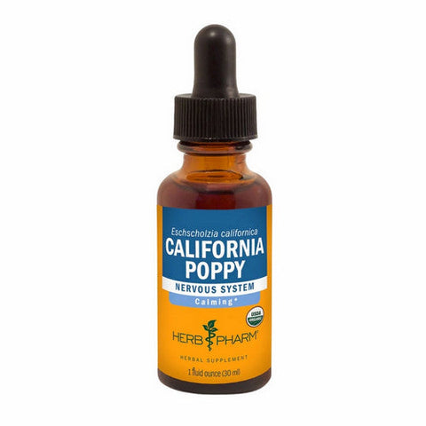 Herb Pharm, California Poppy Extract, 1 Oz Herb Pharm