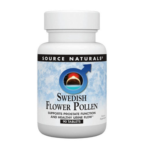 Source Naturals, Swedish Flower Pollen, 90 Tabs Source Naturals