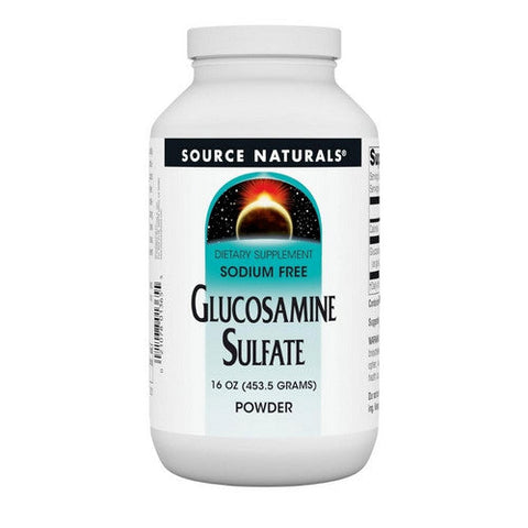 Source Naturals, Glucosamine Sulfate, Powder 16 Oz Source Naturals