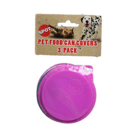 Spot, Petfood Can Covers - 3 Pack, 3 Pieces / 3.5 Inches (Case Of 12) Spot
