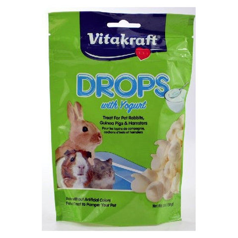 Vitakraft, Yogurt Drops for Rabbits, 5.3 oz Vitakraft