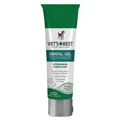 Vet's Best, Dental Gel Toothpaste for Dogs, 3.5 fl oz Vet's Best
