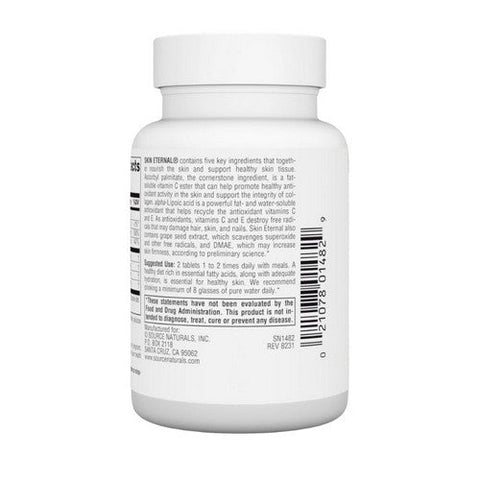 Source Naturals, Skin Eternal, 60 Tabs Source Naturals