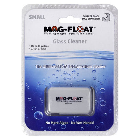 Mag Float, Floating Magnetic Aquarium Cleaner - Glass, Small (30 Gallons) Mag Float