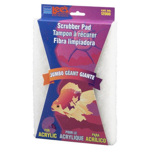 Lee's, Jumbo Size Scrubber - Acrylic, Jumbo Acrylic Scrubber Lee's