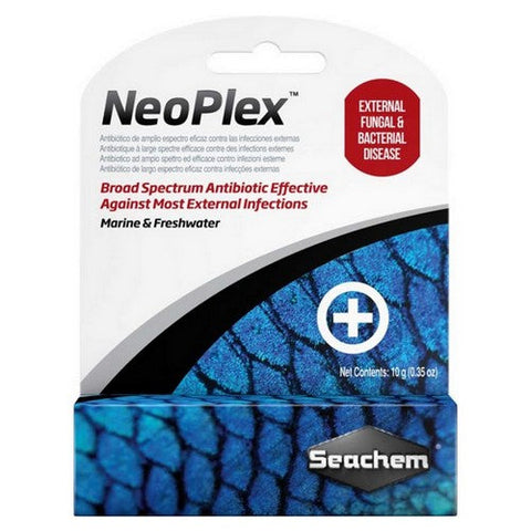 Seachem, NeoPlex Broad Spectrum Antibiotic, 10 g (0.35 oz) Seachem