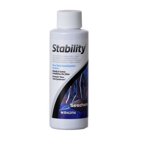 Seachem, Stability New Tank Stabilizing System, 3.4 oz Seachem