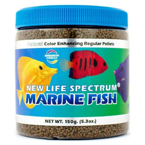 New Life Spectrum, Marine Fish Food Regular Sinking Pellets, 150 g New Life Spectrum