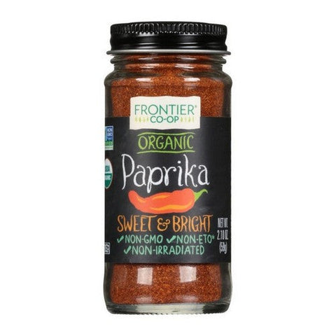 Frontier Herb, Organic Paprika, 2.1 Oz Frontier Herb