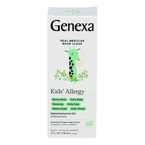 Genexa, Kid's Allergy, 4 Oz Genexa