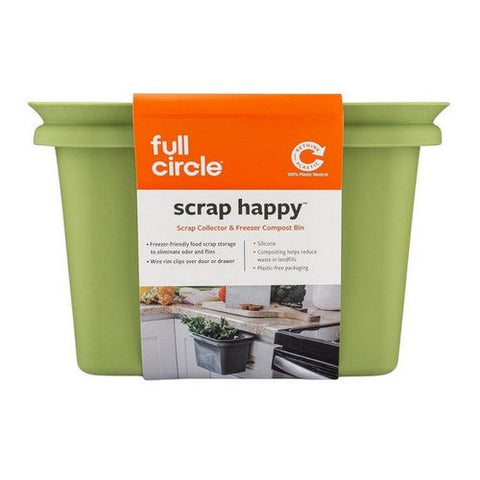 Full Circle Home, Scrap Collector & Freezer Compost Bin, 1 Count