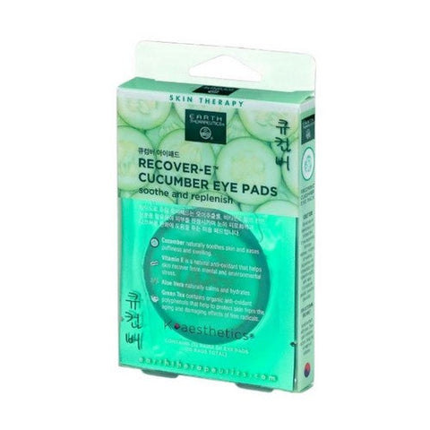 Earth Therapeutics, Recover-E Cucumber Eye Pads, 5 Pairs Earth Therapeutics