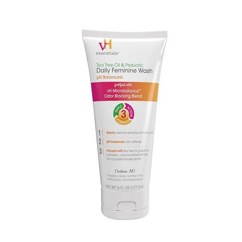 Vh Essentials, Daily Feminine Wash, Tea Tree Oil 6 Fl Oz Vh Essentials