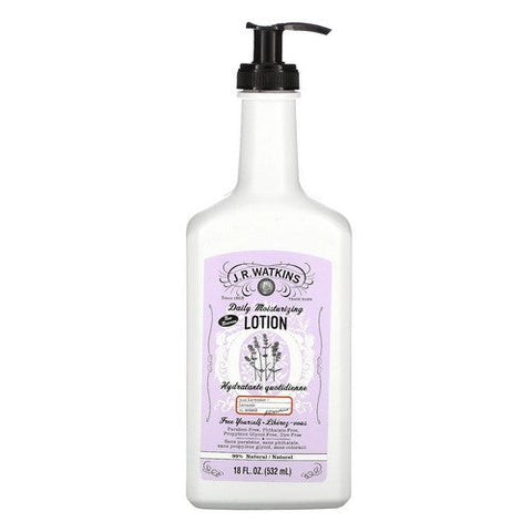 J R Watkins, Daily Moisturizing Lotion, Lavender 18 Oz J R Watkins