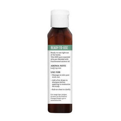 Aura Cacia, Ready-To-Use Essential Oil, Eucalyptus 4 Oz Aura Cacia