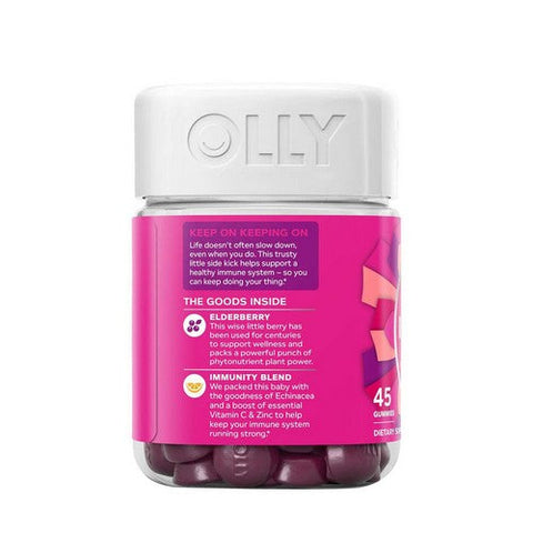 Olly, Active Immunity, 45 Gummies