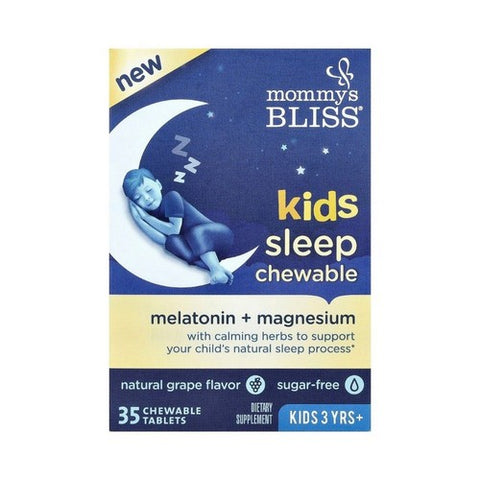 Mommys bliss, Kids Sleep Chewable Tablets, 35 Chews Mommys bliss