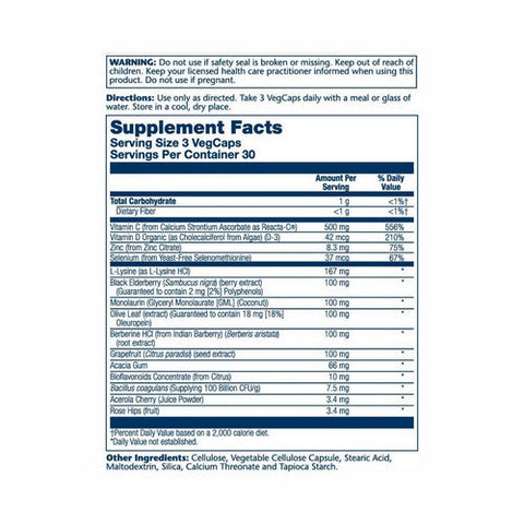 Solaray, Immufight Immune Response, 90 Veg Caps Solaray