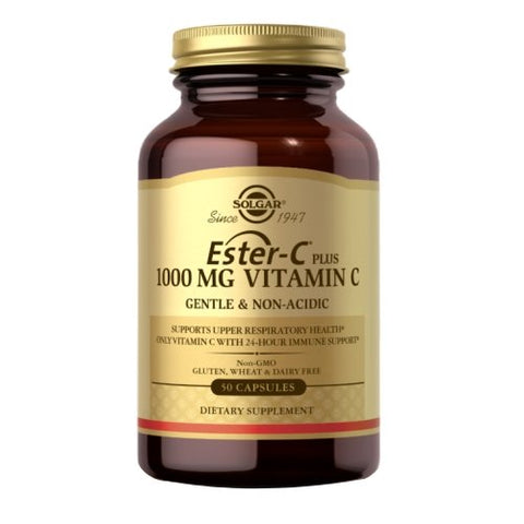 Solgar, Ester-C Plus Vitamin C, 1000 mg, 50 Caps Solgar