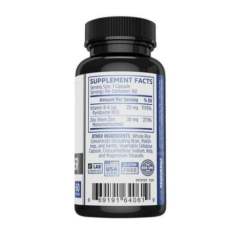 Zhou Nutrition, Zinc Defender, 60 Caps Zhou Nutrition