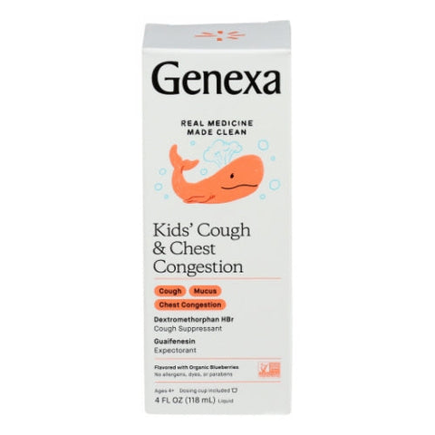 Genexa, Kids Cough Chest Mucus, 4 Oz Genexa