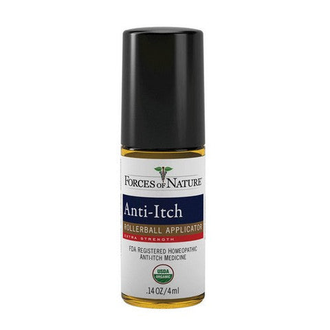 Forces of Nature, Anti-Itch Spray, 4 Ml Itch-X