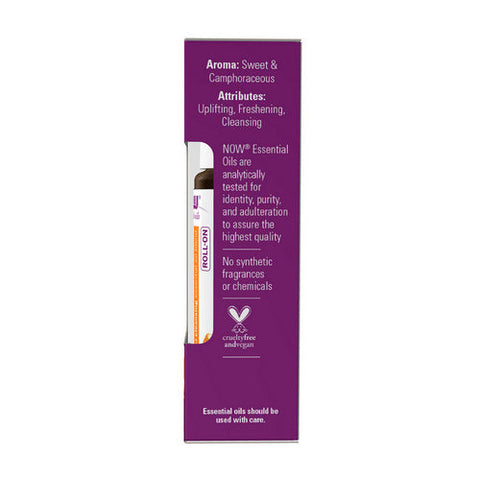 Now Foods, Seasonal Defense Roll-On Cleansing Essential Oil Blend, 10 ml Now Foods