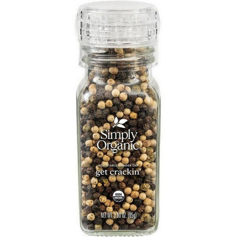 Simply Organic, Organic Get Crackin, 3 Oz Simply Organic