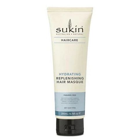 Sukin, Hydrating Replenishing Hair Masque, 6.76 Oz Sukin