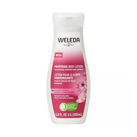 Weleda, Rose Pamper Body Lotion, 6.8 Oz Weleda