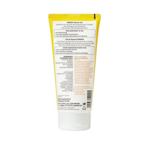Weleda, Energy Shower Gel, 6.8 Oz Weleda