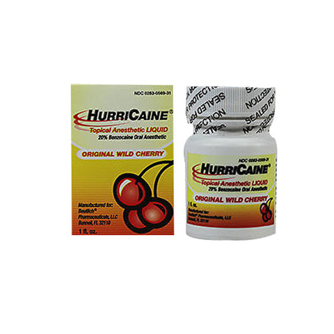 Beutlich Incorporated, HurriCaine Topical Anesthetic Liquid, 1 Fl Oz Beutlich Incorporated