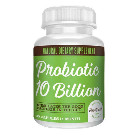 East Park Naturals, Probiotic, 30 Caps East Park Naturals