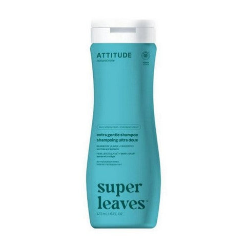 Attitude, Super Leaves Shampoo Unscented, 16 Oz Attitude