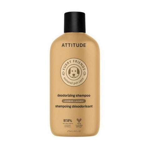 Attitude, Deodorizing Shampoo Lavender, 16 Oz Attitude