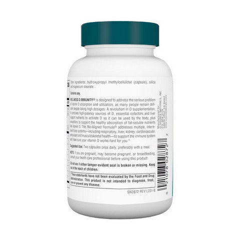 Source Naturals, Wellness D-mmunity, 60 VegCaps Source Naturals