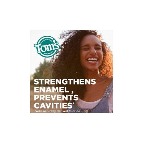 Tom's Of Maine, Whole Care Anticavity Toothpaste Peppermint, 2 Count Tom's Of Maine