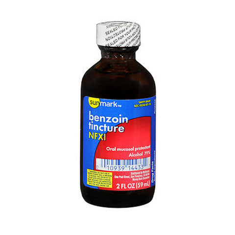 Sunmark, Benzoin Tincture Nfxi, 2 Oz Sunmark