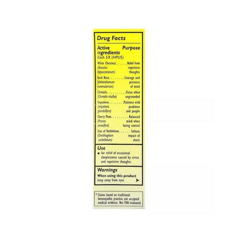 Bach, Rescue Sleep Dropper, 20 Ml Bach