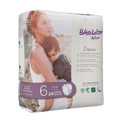 Abena, Dream Baby Diapers Size 6, 24 Count Abena