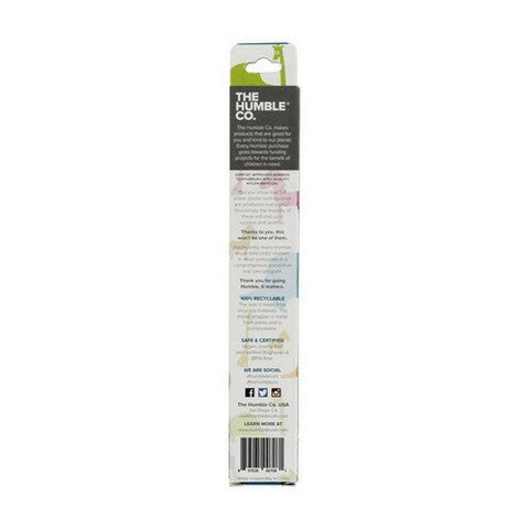 The Humble Co, Kids Bamboo Toothbrush, 1 Count The Humble Co