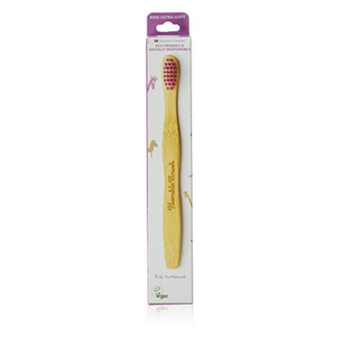 The Humble Co, Kids Toothbrush Ultra Soft Purple, 1 Count The Humble Co