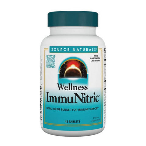 Source Naturals, Wellness ImmuNitric, 45 Tabs Source Naturals