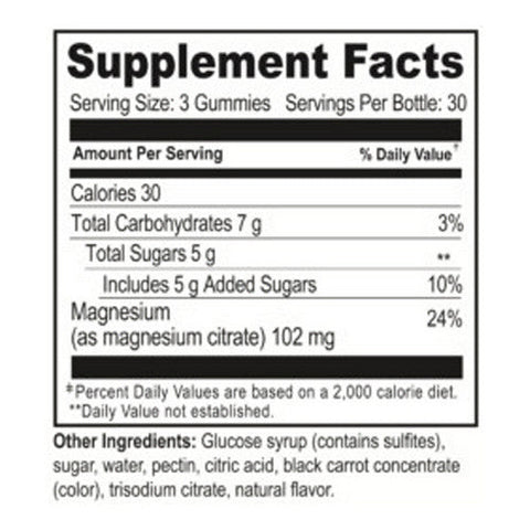 Yum-V's, Magnesium Citrate Raspberry, 900 mg, 90 Gummies Yum-V's