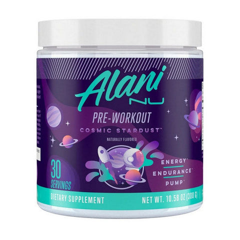 Pre-Workout Cosmic Stardust 30 Servings by Alani Nu