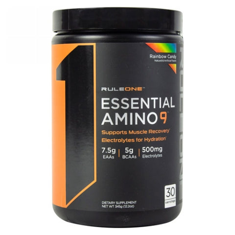 Essentail Amino 9 Rainbow Candy 12.2 Oz by Rule 1
