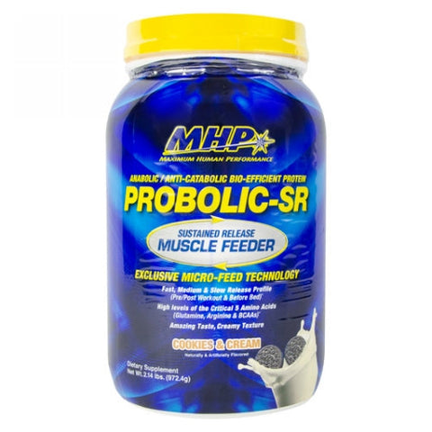 Maximum Human Performance, Probolic Cookies & Cream, 2.14 Lbs Maximum Human Performance