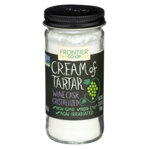 Frontier Herb, Cream of Tartar, 3.52 Oz Frontier Herb